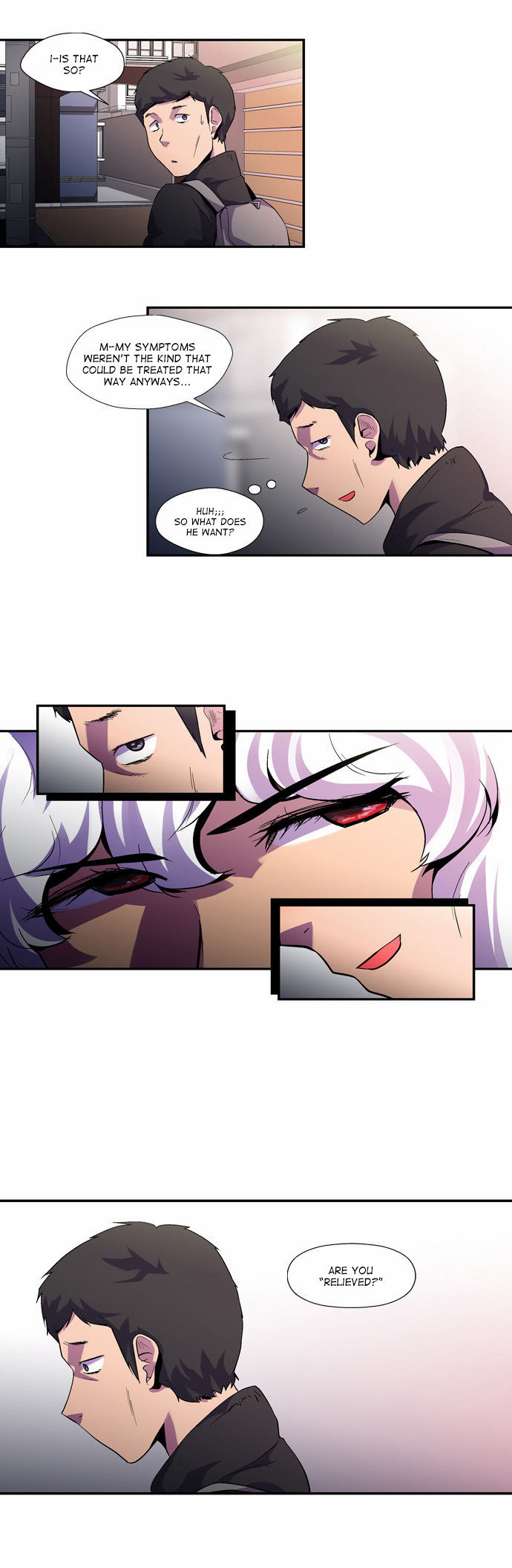 Read Dr. Frost Manga Online