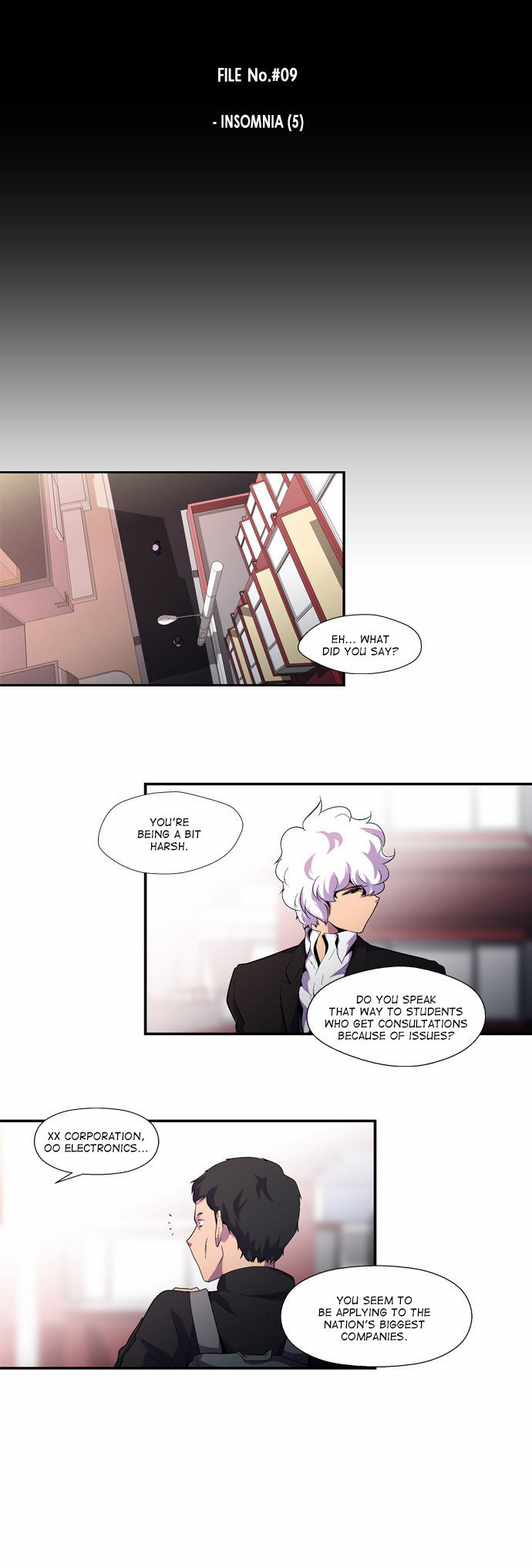 Read Dr. Frost Manga Online