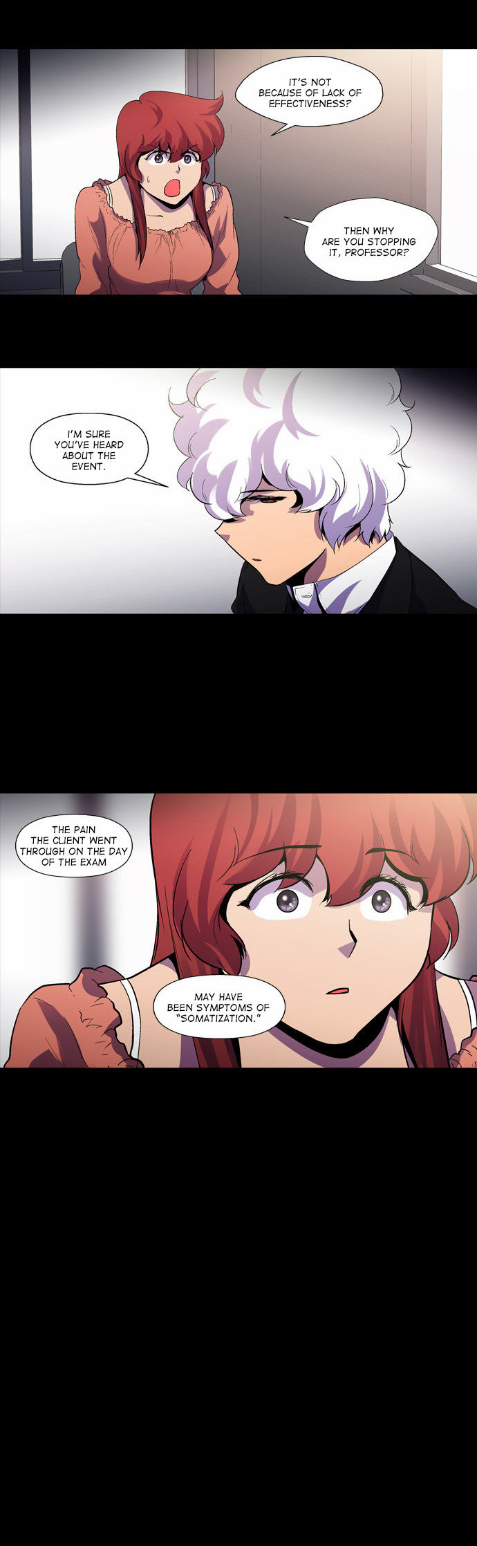Read Dr. Frost Manga Online