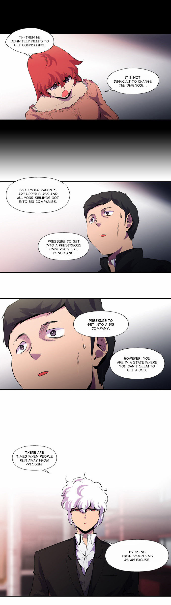Read Dr. Frost Manga Online