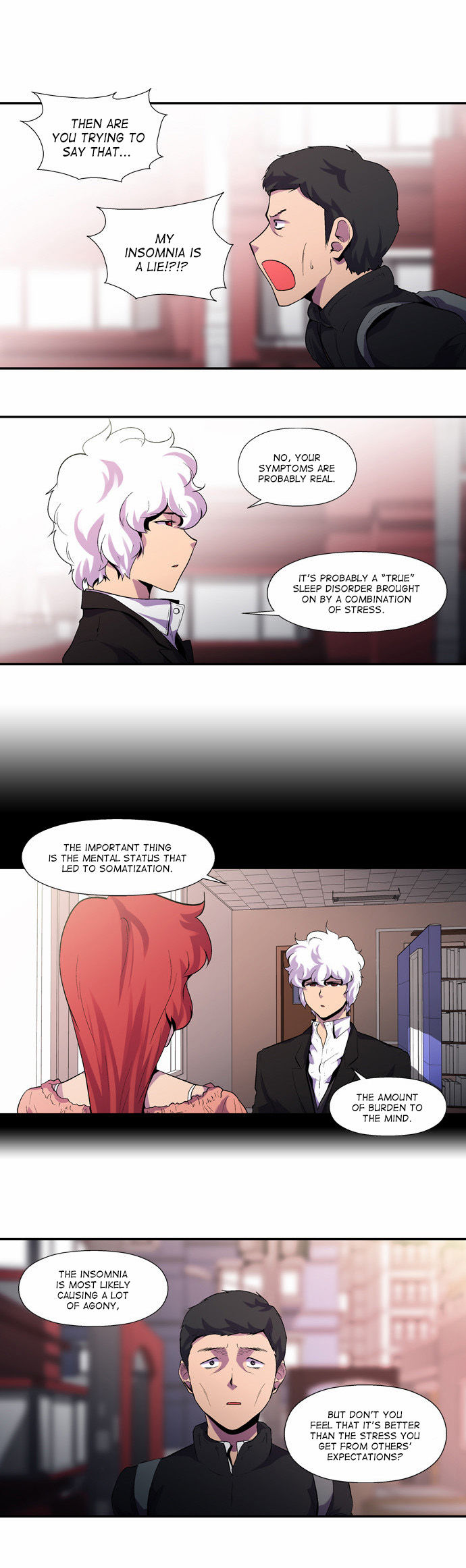 Read Dr. Frost Manga Online