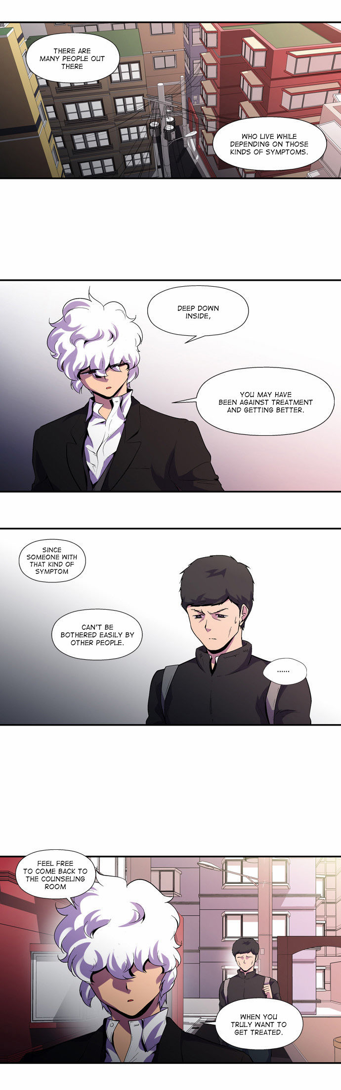 Read Dr. Frost Manga Online