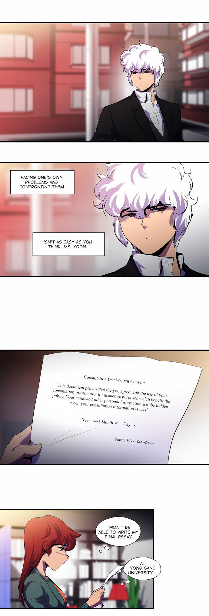 Read Dr. Frost Manga Online