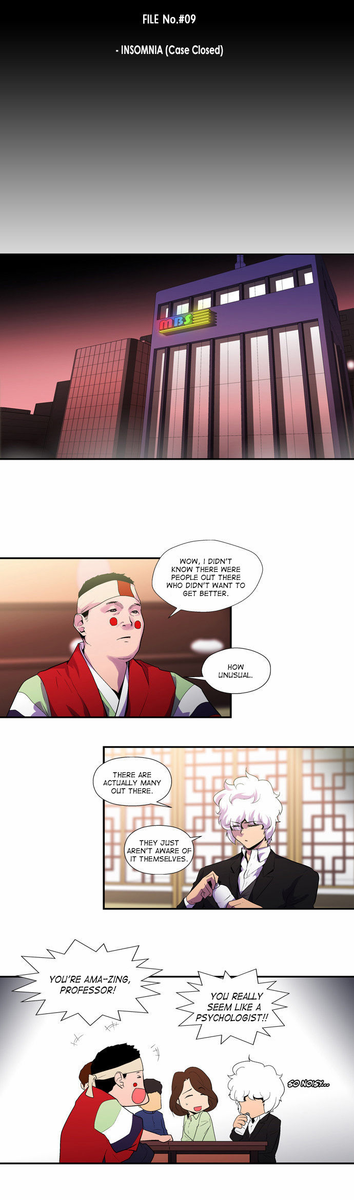 Read Dr. Frost Manga Online