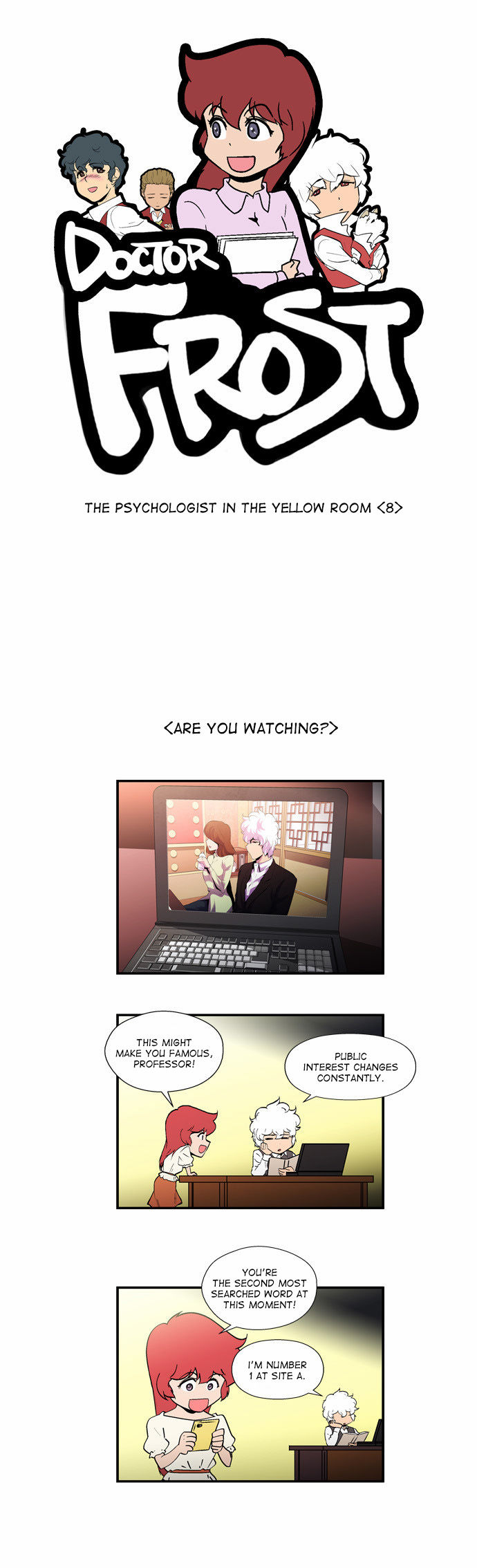 Read Dr. Frost Manga Online