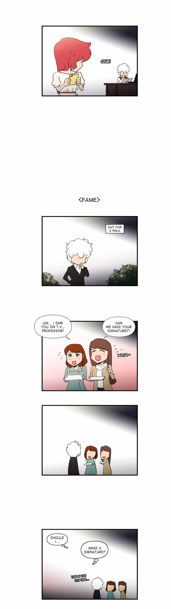 Read Dr. Frost Manga Online