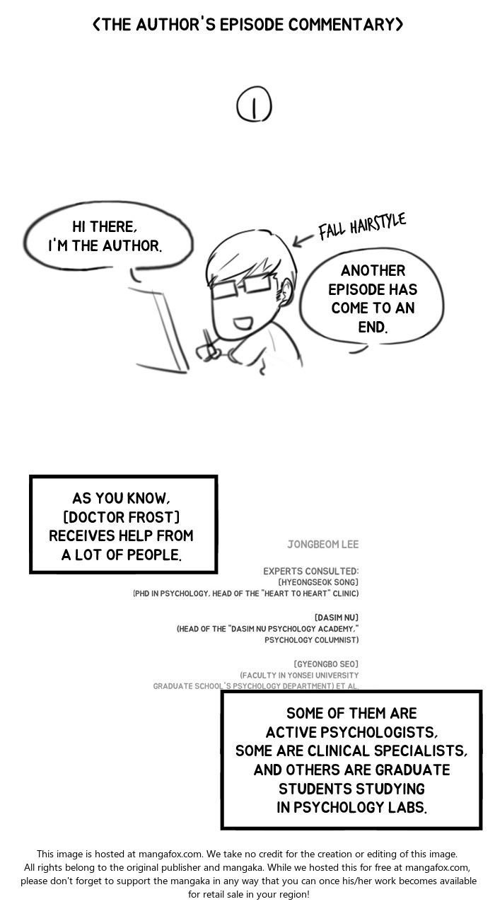Read Dr. Frost Manga Online