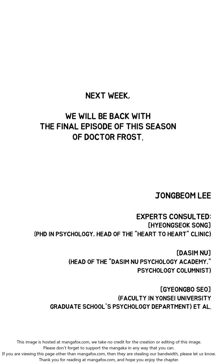 Read Dr. Frost Manga Online