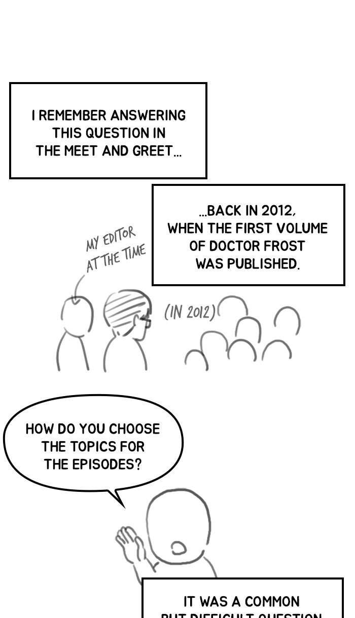 Read Dr. Frost Manga Online