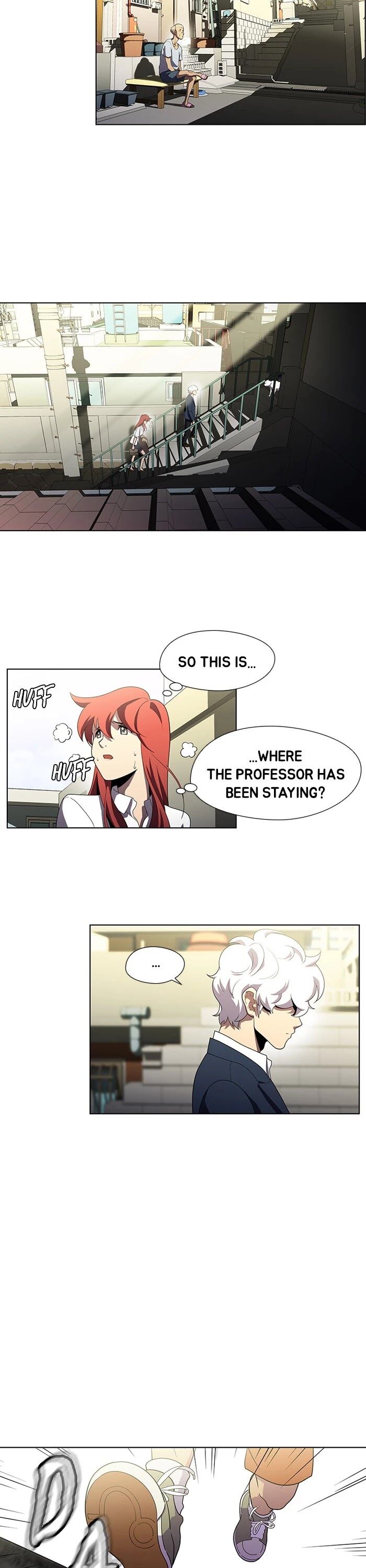Read Dr. Frost Manga Online