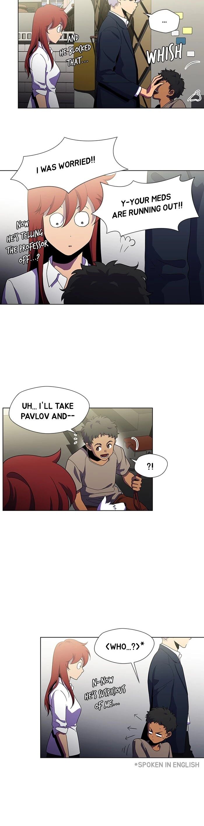 Read Dr. Frost Manga Online