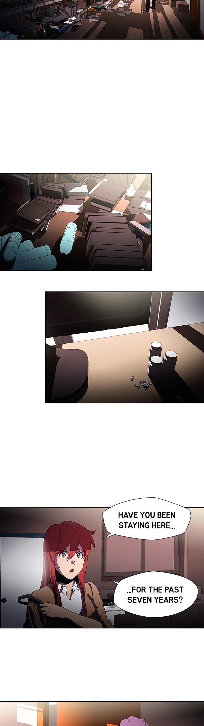 Read Dr. Frost Manga Online