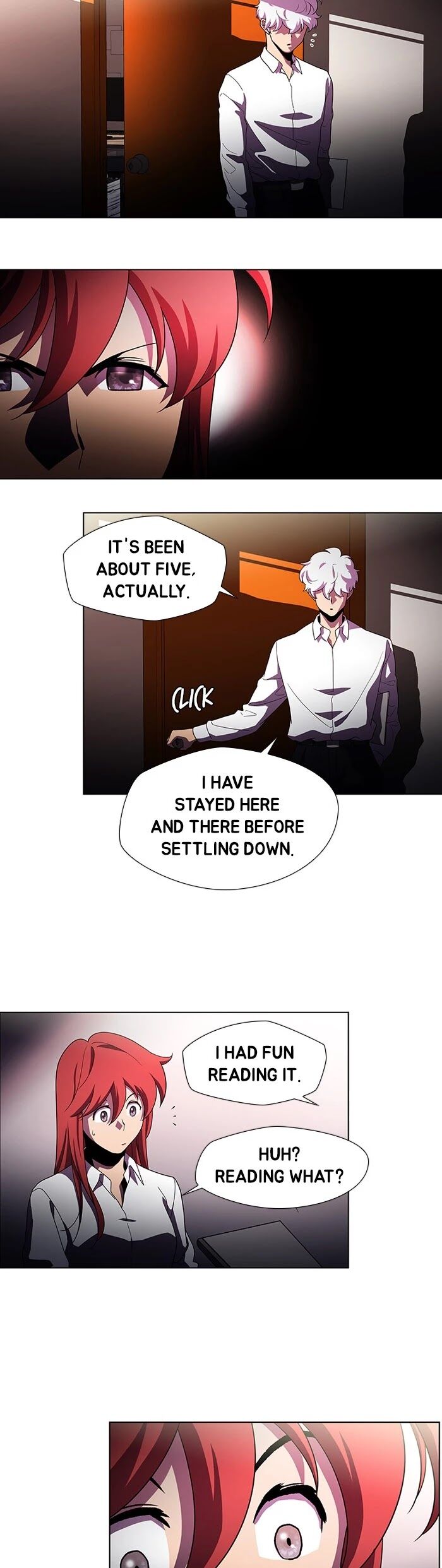 Read Dr. Frost Manga Online