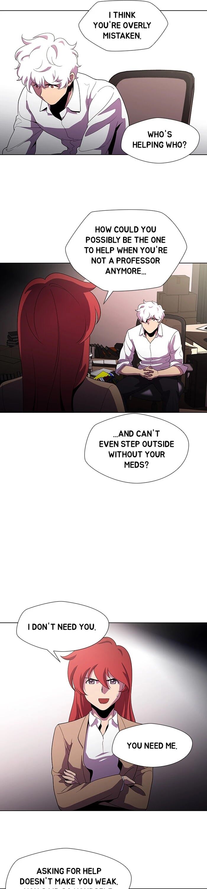 Read Dr. Frost Manga Online