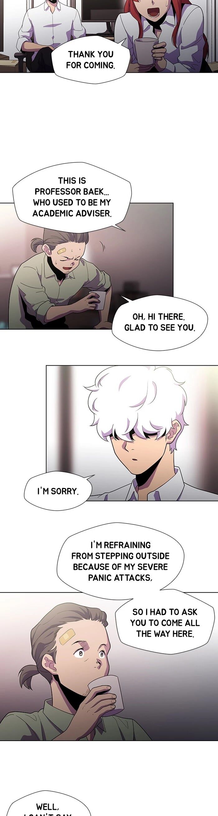 Read Dr. Frost Manga Online