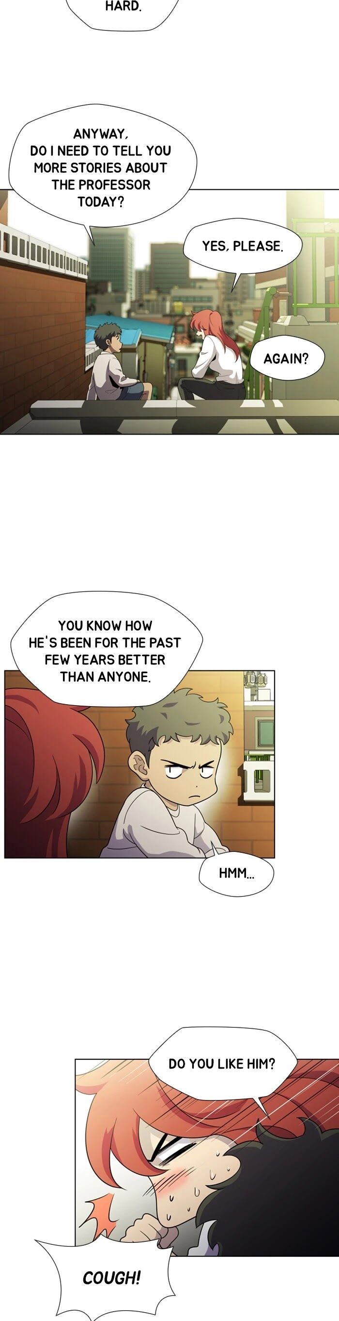 Read Dr. Frost Manga Online