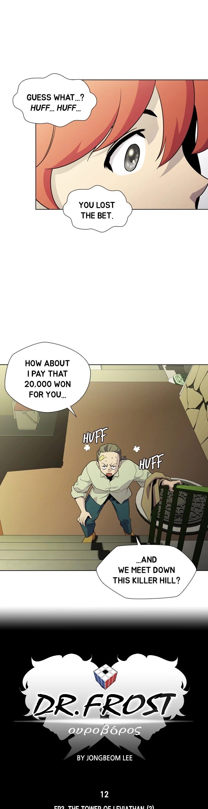 Read Dr. Frost Manga Online