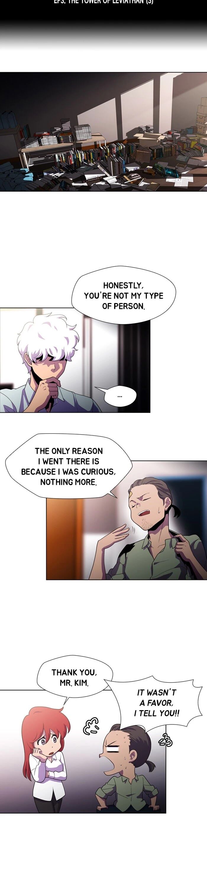 Read Dr. Frost Manga Online