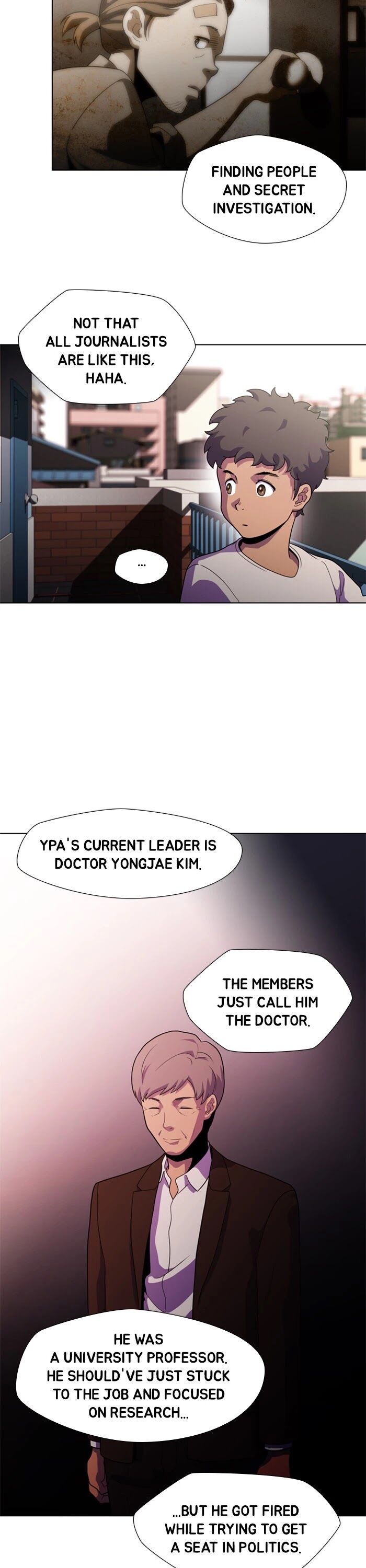 Read Dr. Frost Manga Online