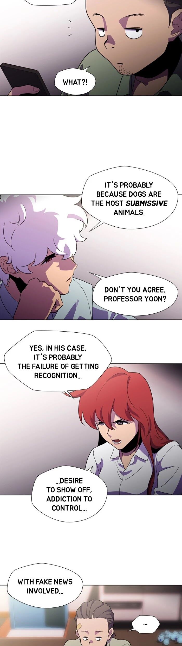 Read Dr. Frost Manga Online