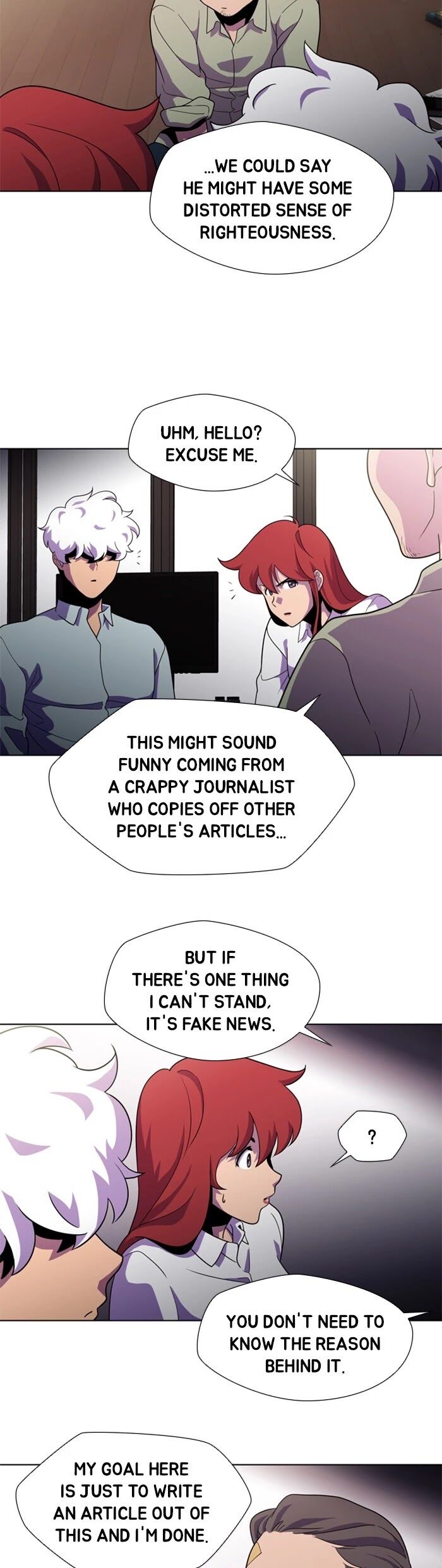 Read Dr. Frost Manga Online