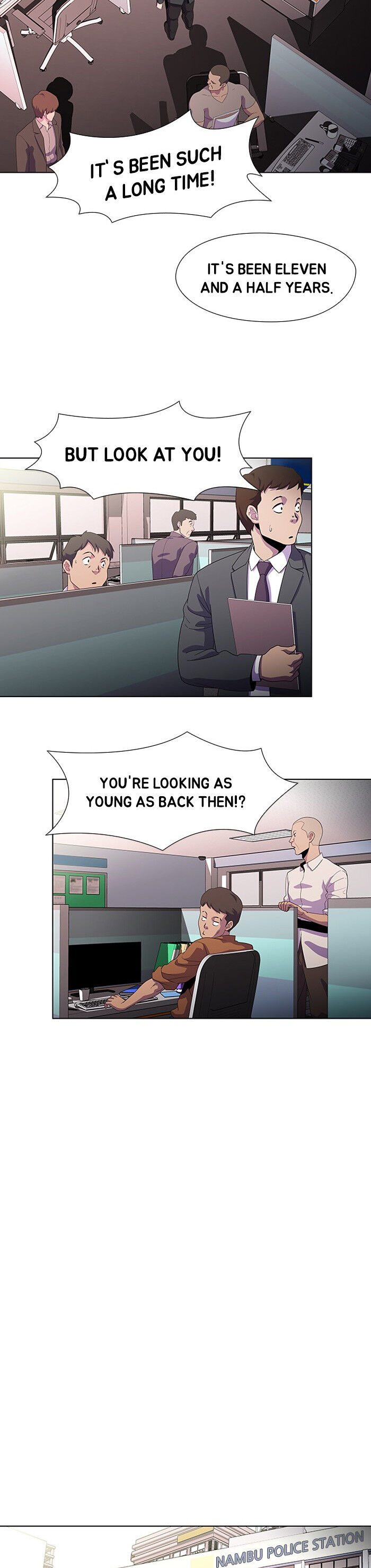 Read Dr. Frost Manga Online