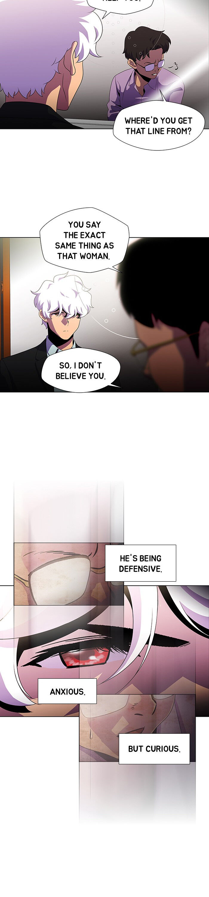Read Dr. Frost Manga Online