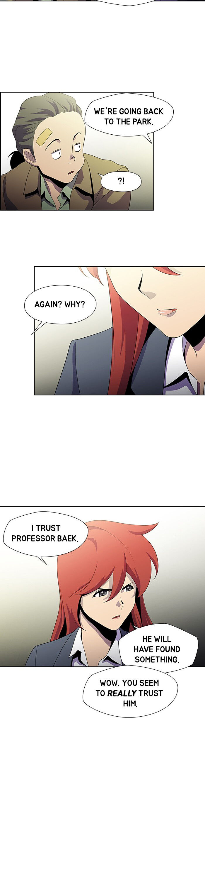 Read Dr. Frost Manga Online