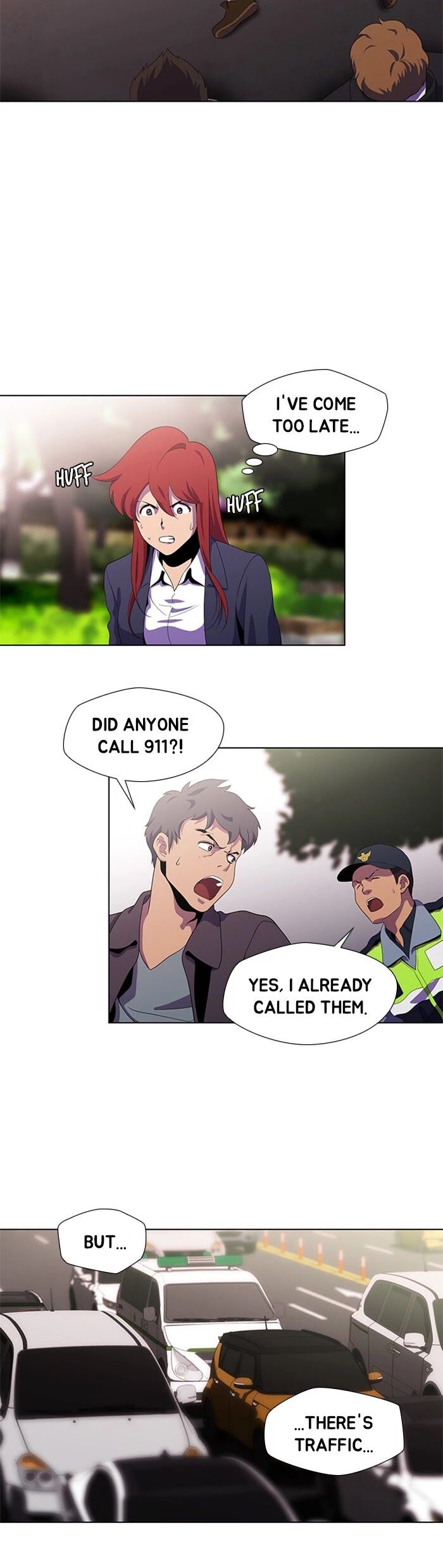 Read Dr. Frost Manga Online