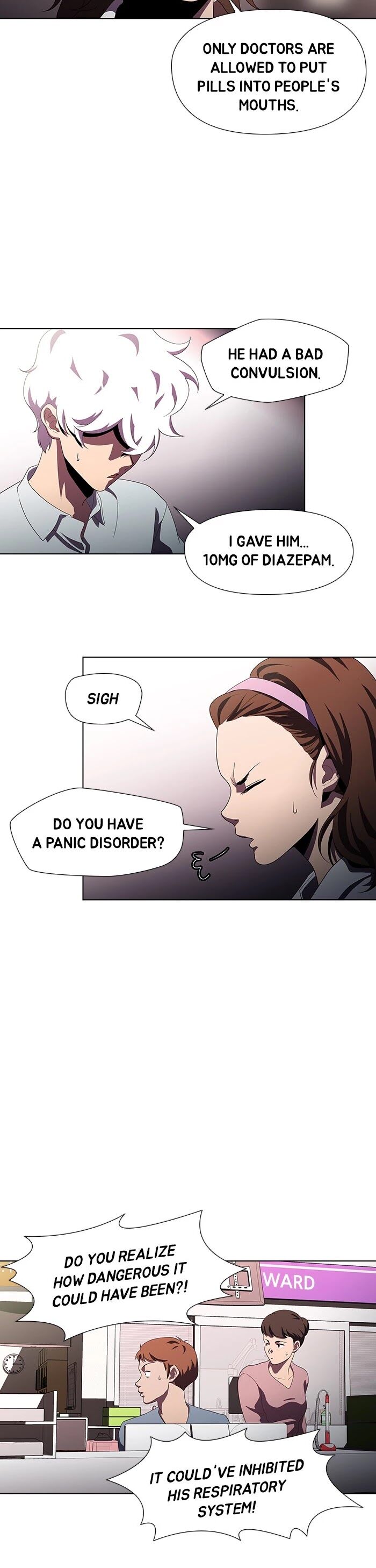 Read Dr. Frost Manga Online