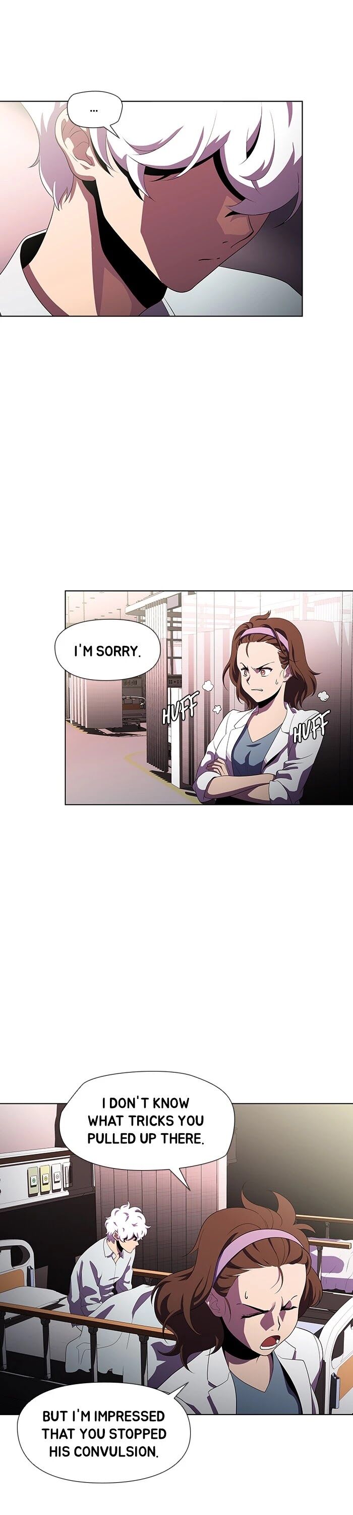 Read Dr. Frost Manga Online