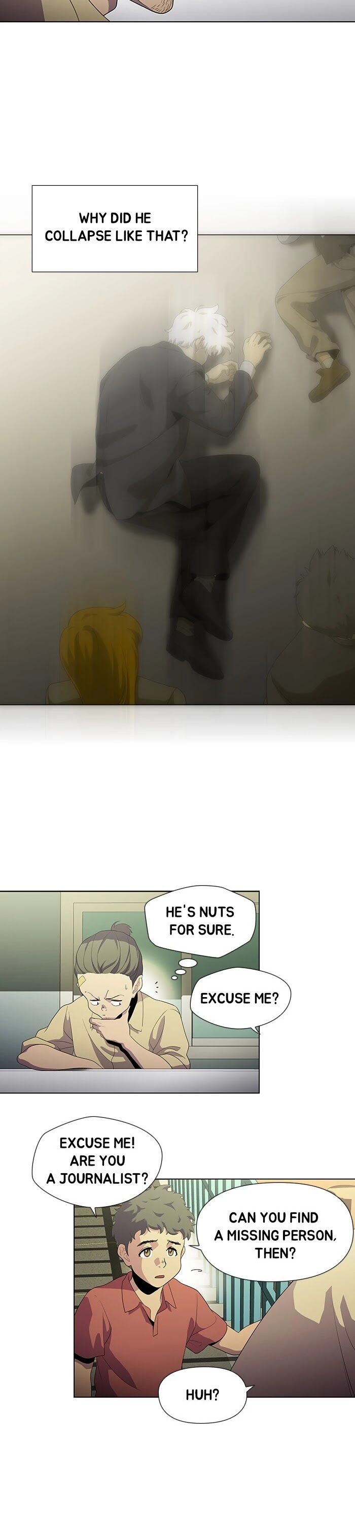 Read Dr. Frost Manga Online