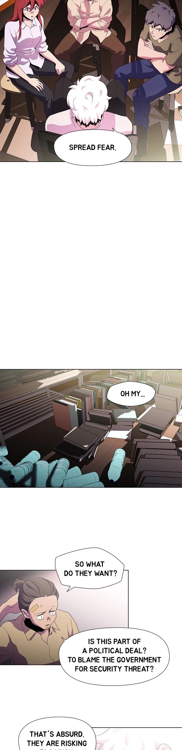Read Dr. Frost Manga Online
