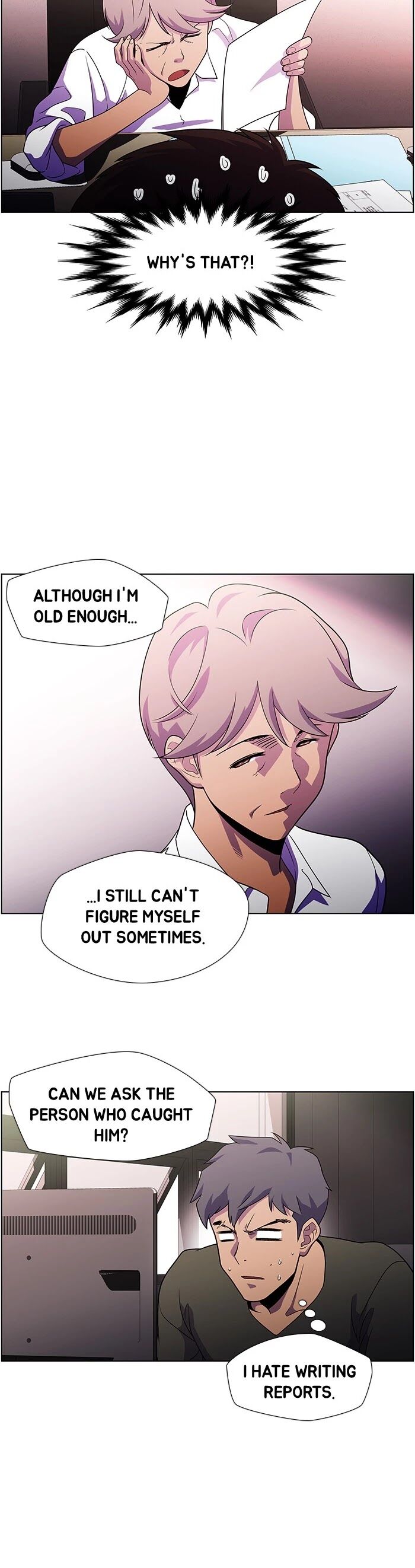 Read Dr. Frost Manga Online