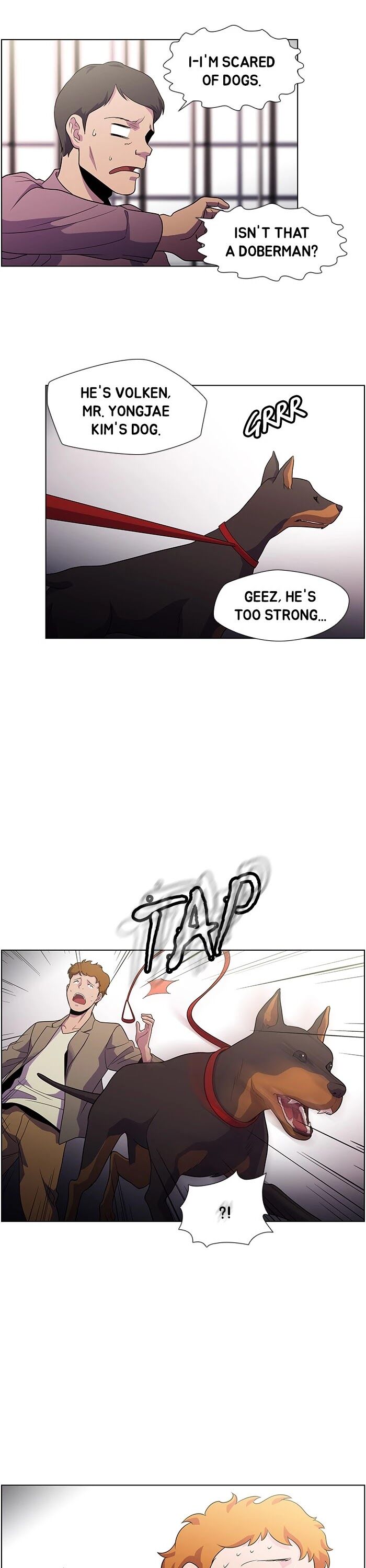 Read Dr. Frost Manga Online