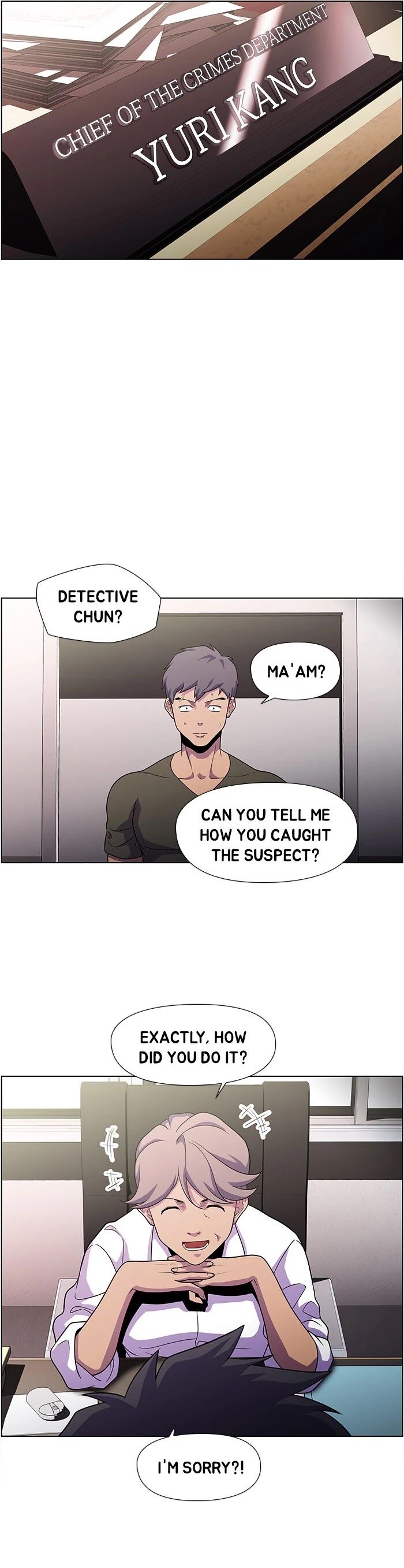 Read Dr. Frost Manga Online