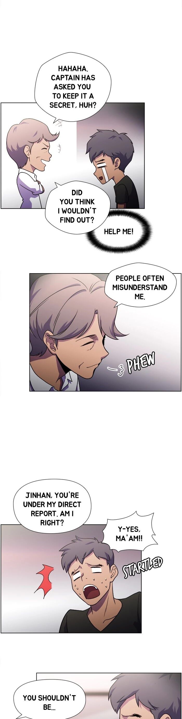 Read Dr. Frost Manga Online