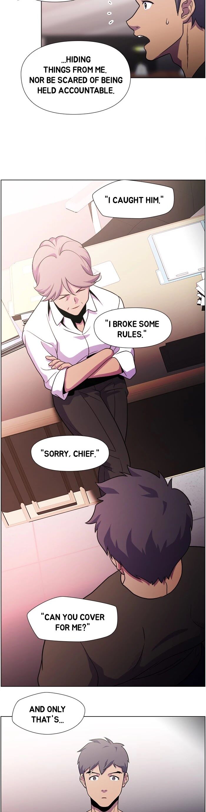 Read Dr. Frost Manga Online