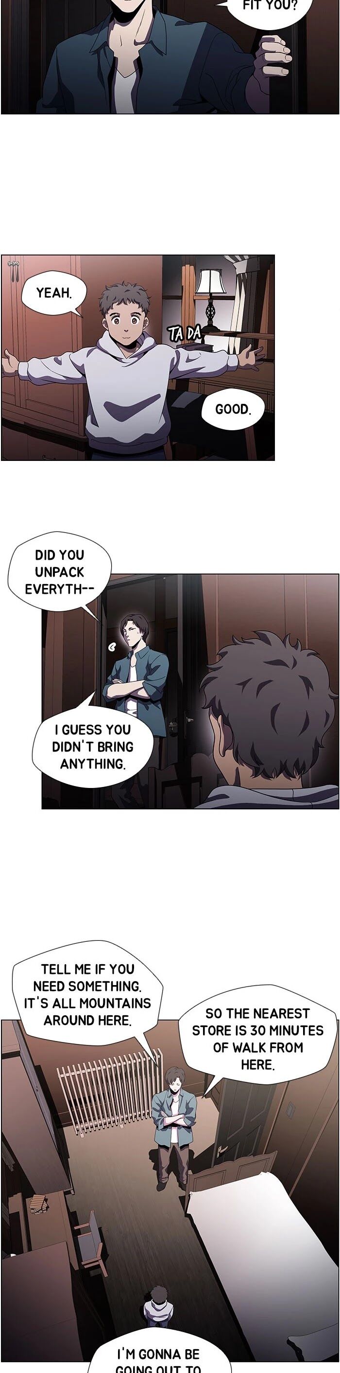 Read Dr. Frost Manga Online