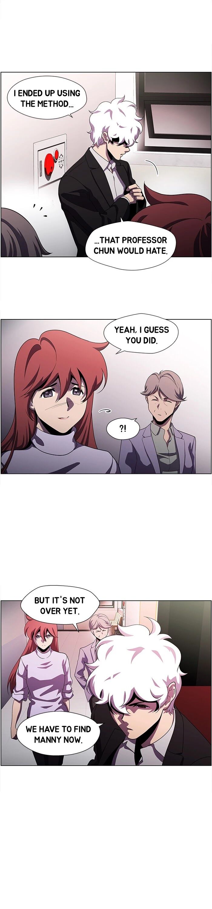 Read Dr. Frost Manga Online