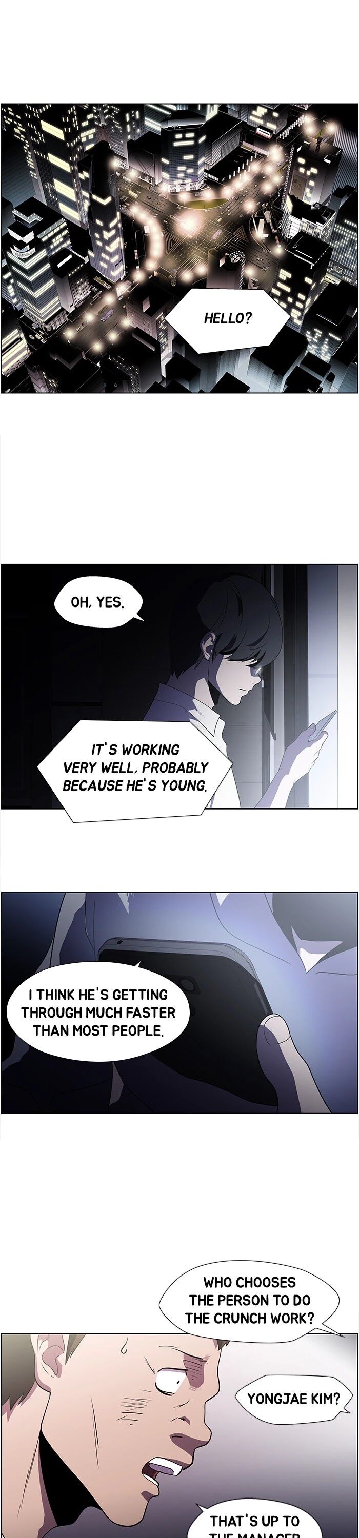 Read Dr. Frost Manga Online