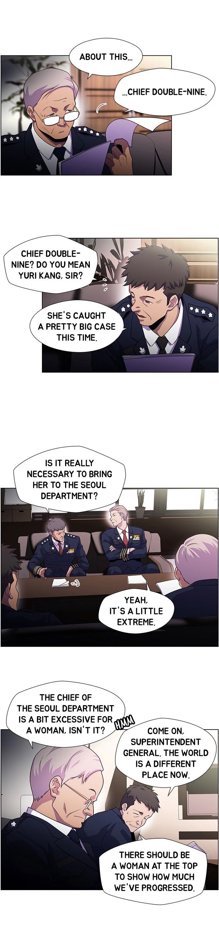 Read Dr. Frost Manga Online