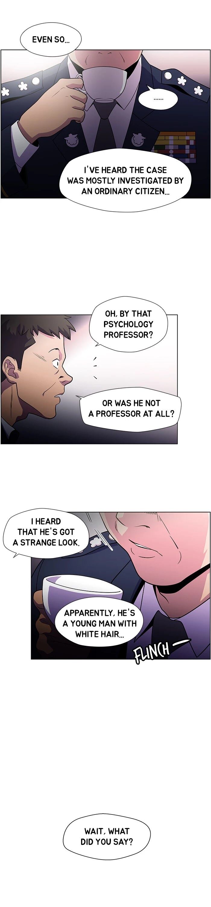 Read Dr. Frost Manga Online