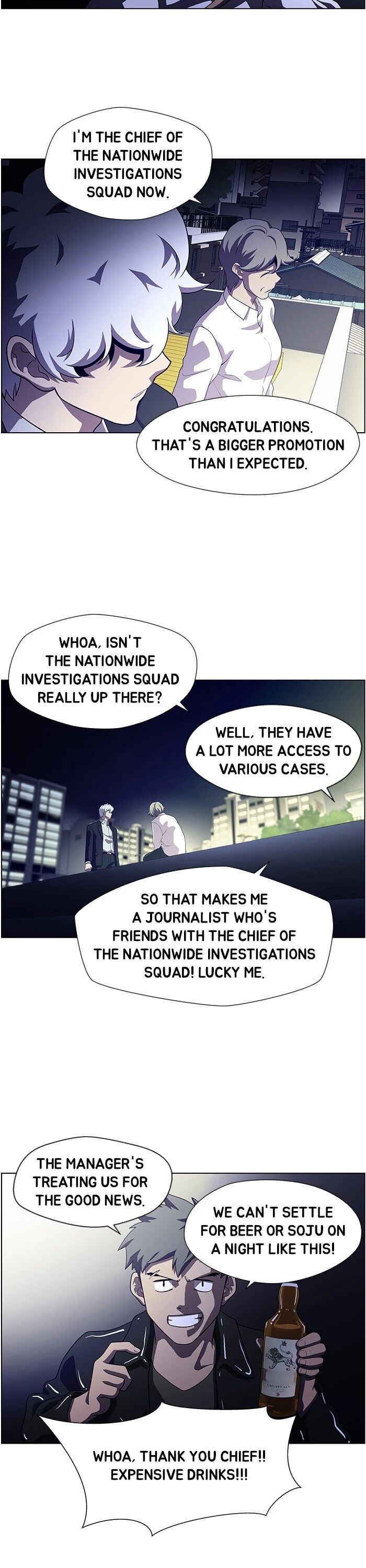 Read Dr. Frost Manga Online