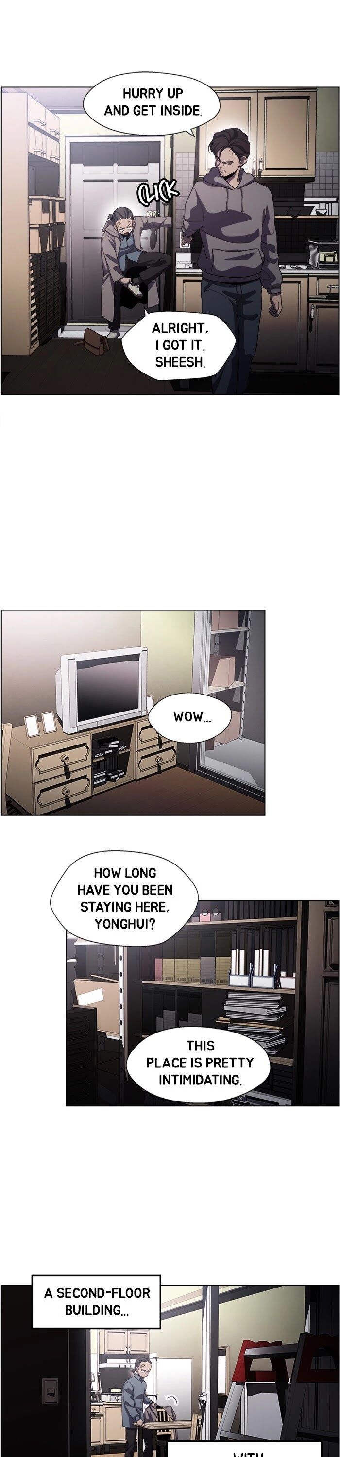 Read Dr. Frost Manga Online