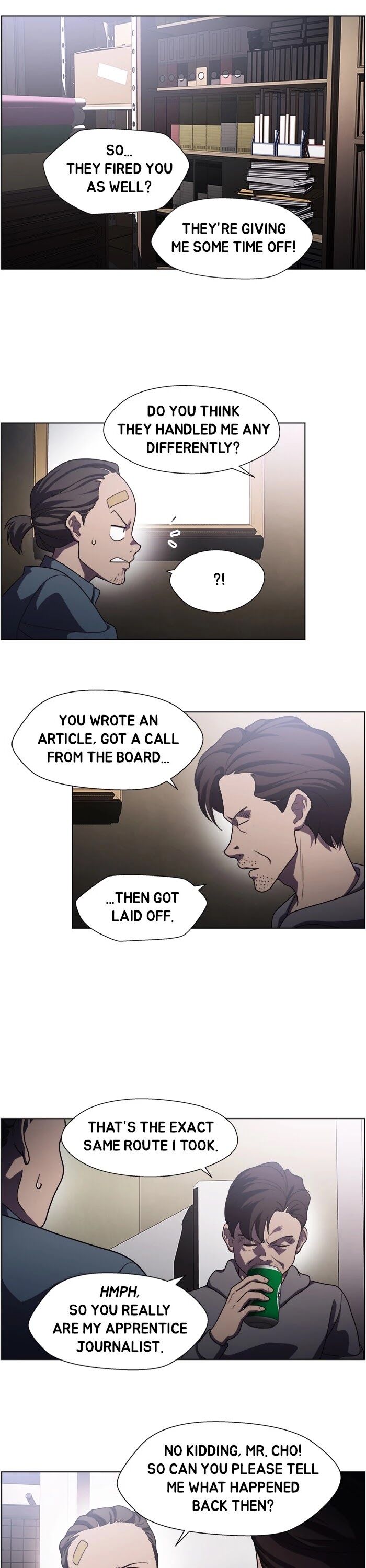 Read Dr. Frost Manga Online