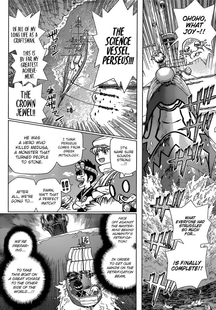 Read Dr. Stone Manga Online