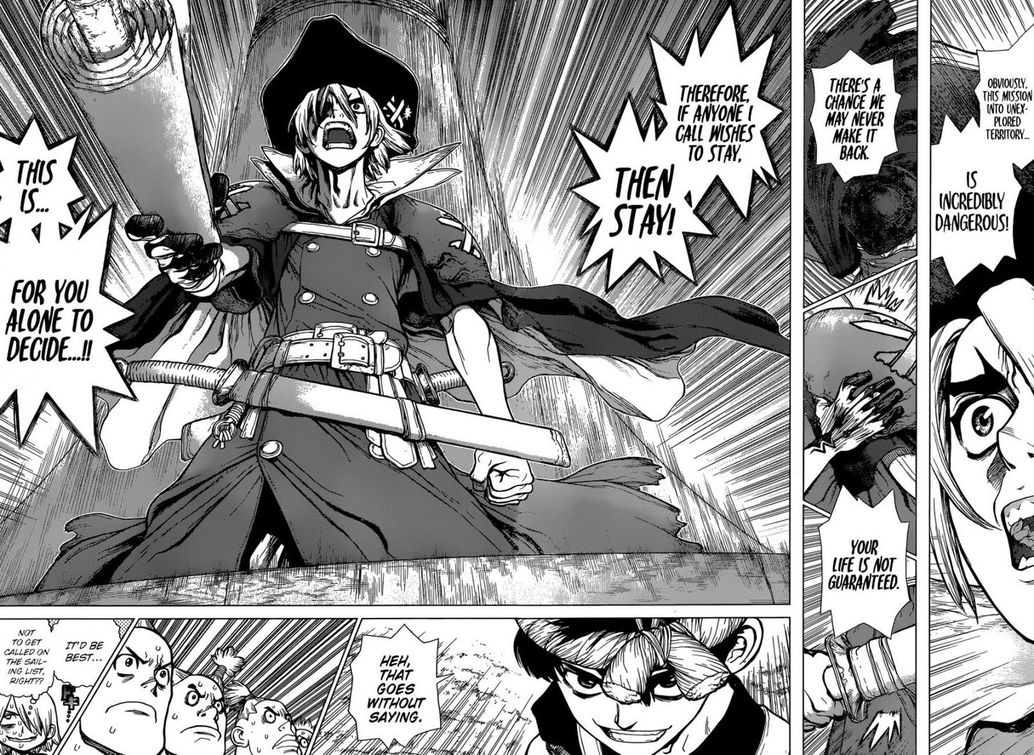 Read Dr. Stone Manga Online