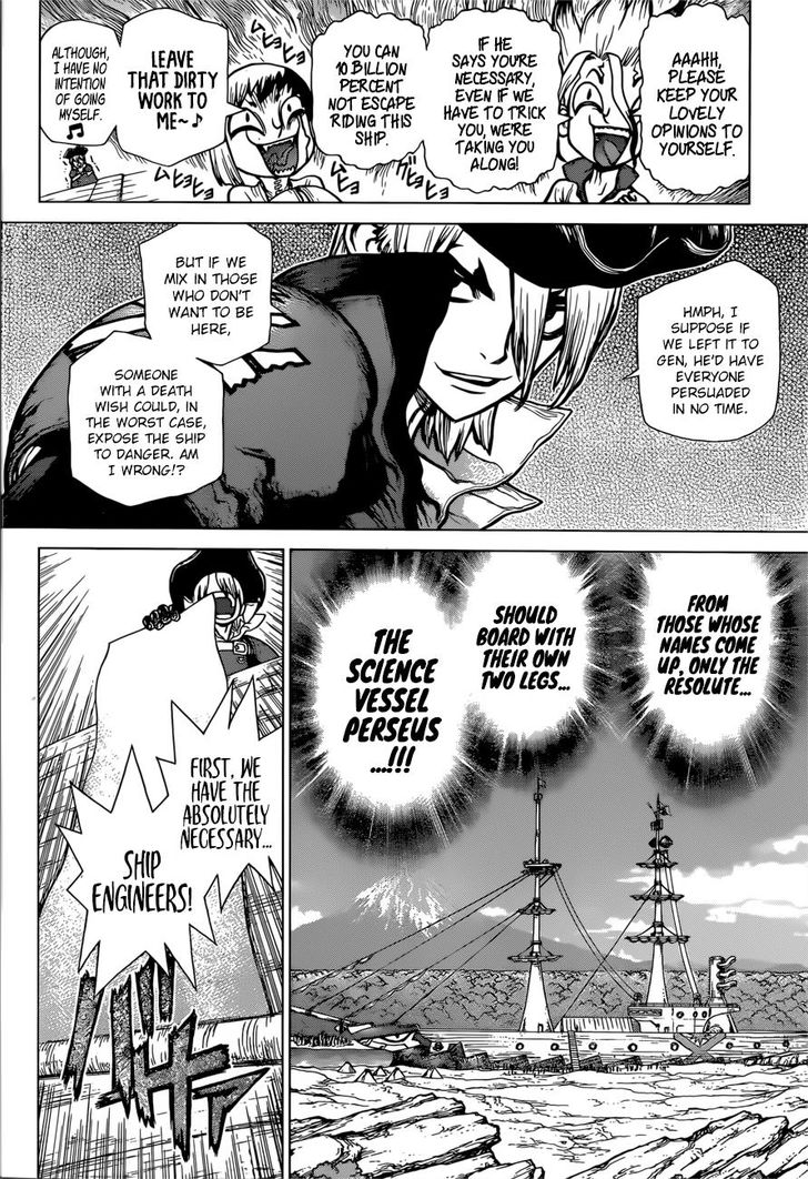 Read Dr. Stone Manga Online