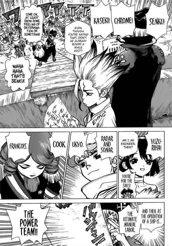 Read Dr. Stone Manga Online